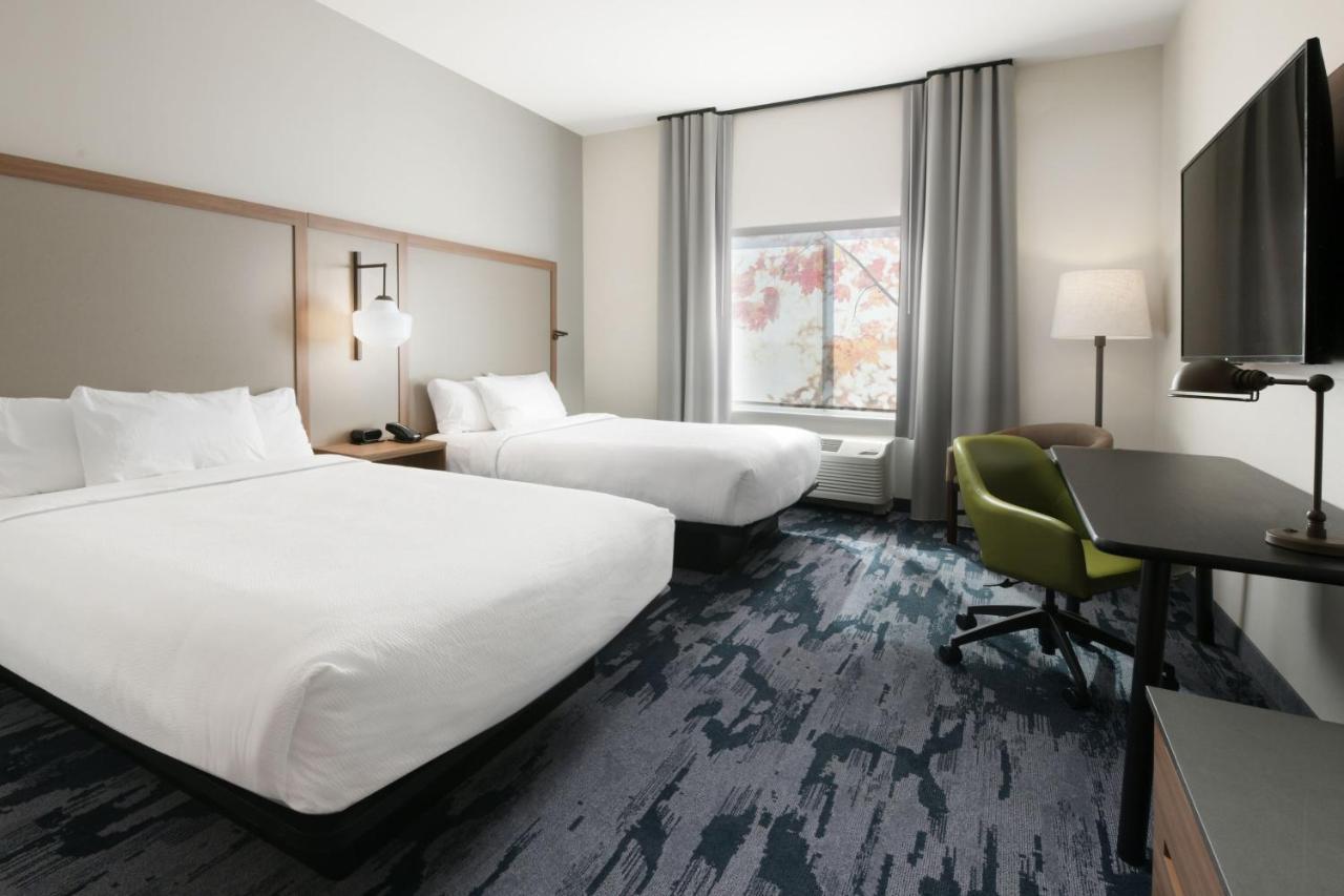 Fairfield By Marriott Inn & Suites Dallas East Extérieur photo